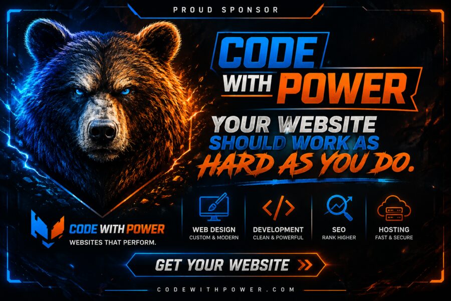 Code With Power — proud partner of GameXPro