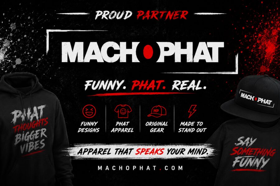 Macho Phat — proud partner of GameXPro