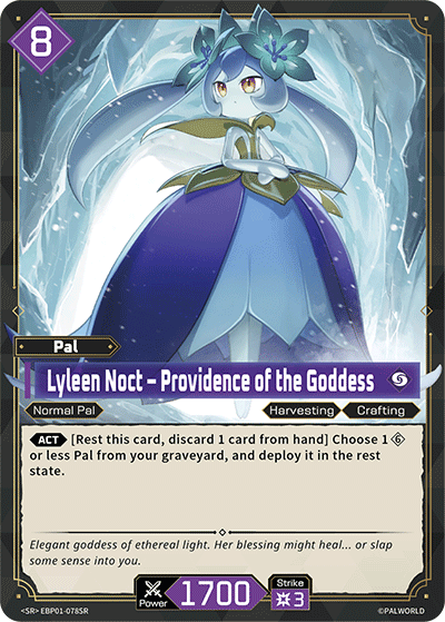 Lyleen Noct – Providence of the Goddess