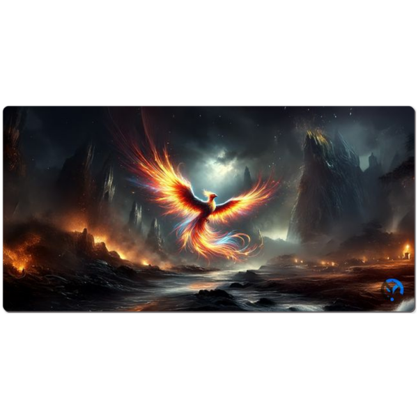 Phoenix Ascend Gaming Mat - Image 9