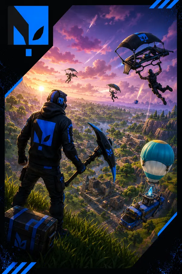 Fortnite Season Vibes: Rare Skins, Batman & Squad Nights