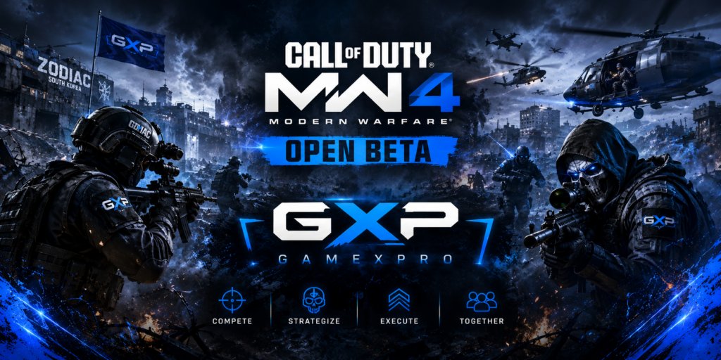 Call of Duty Modern Warfare 4 Open Beta with GameXPro